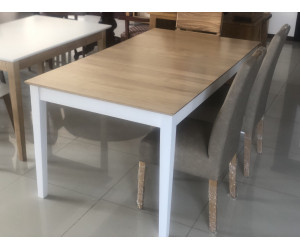 Table Quentin 140/180 ash Wlegs