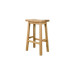 Ash stool "Wave" - A sophisticated combination of style and comfort