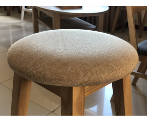 Табурет барний круглий ясен лак savana 07