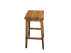 Bar stool ash lacquer