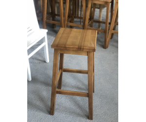 Табурет барний ясен лак