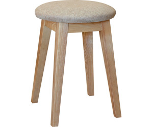 Табурет круглый ясеня лак & savana 07