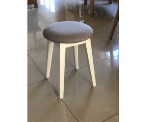 Табурет круглый ясеня лак & savana 07