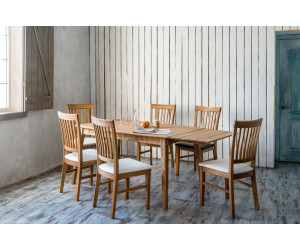 Стіл UrbanIst 140/90 ясен лак