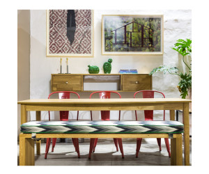 Стіл UrbanIst 140/90 ясен лак