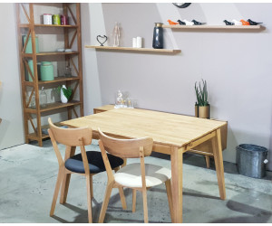 Стіл UrbanIst 140/90 ясен лак