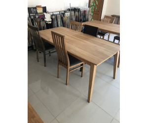 Стіл UrbanIst 140/90 ясен лак