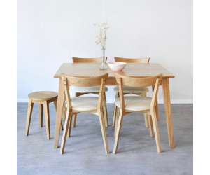 Стіл UrbanIst 140/90 ясен лак