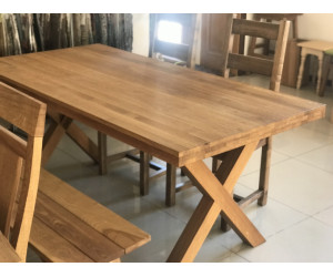 Стол X Factor 180/90/4  ясеня лак