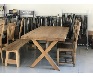 Стол X Factor 180/90/4  ясеня лак