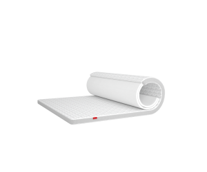 Mattress topper Flip White тонкий для дивана