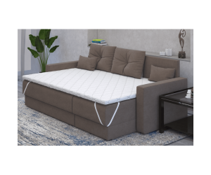 Матрас топпер Topper-futon 1/Топпер-футон 1 кокос жаккард тонкий для дивана