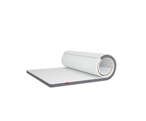 Mattress topper Flip Silver cocos тонкий для дивана