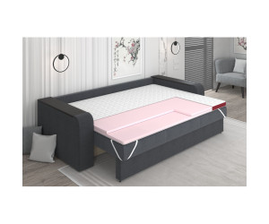 Mattress topper Flip Granat тонкий для дивана