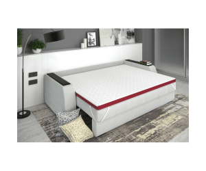 Матрац топпер Flip Orange/Оранж тонкий для дивана