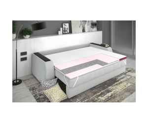 Матрац топпер Flip Orange/Оранж тонкий для дивана