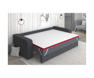 Mattress topper Flip Granat тонкий для дивана