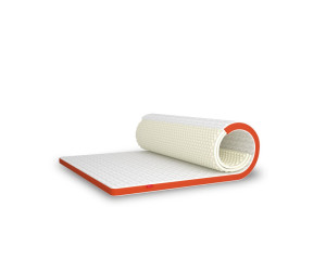 Матрац топпер Flip Orange/Оранж тонкий для дивана