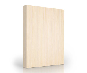 Шпонований фасад - ФГ 716*396 Дуб Білений DB-0001PS