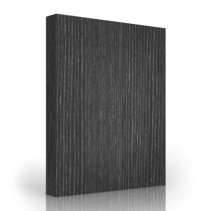 Veneered facade - FG 716 * 396 Black Silver Oak DCZ-0158SR