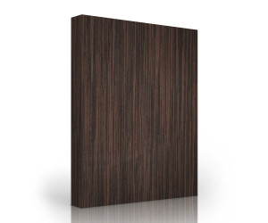 Veneered facade - FG 716 * 396 Eben 7069 PW HE-7069PW