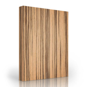 Veneered facade - FG 716 * 396 Zebrano 0021PS ZE-0021PS