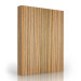 Veneered facade - FG 716 * 396 Zebrano 0001PS ZE-0001PS