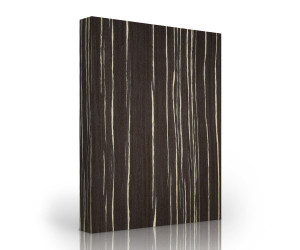 Шпонований фасад - ФГ 716*396 Зебрано Чорне 0149PS ZE-0149PS