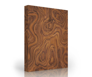 Шпонированные фасад - ФГ 716*396 КОРІНЬ МУСКАТО KO-OKO-06