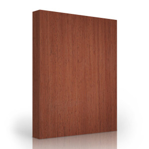 Veneered facade - FG 716 * 396 MAHAGON 0151PA MA-0151PA