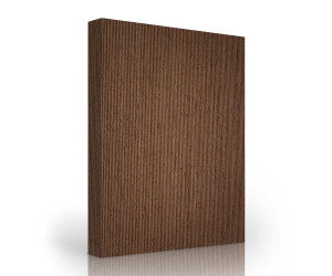 Veneered facade - FG 716 * 396 WENGE 5001PW WE-5001PW