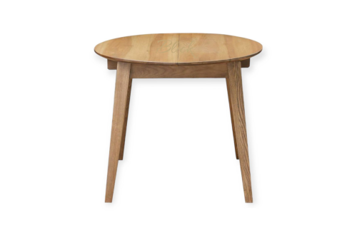 Стіл RoundNew 90/130 розкладний ясен лак