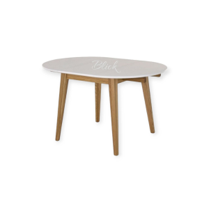 Casanova 110/160 modern folding dining table 