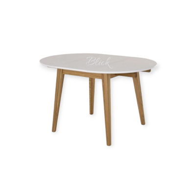 Casanova 110/160 Modern Dining Collapsible Table in Ash for the Kitchen