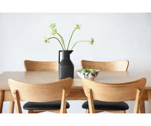 Стіл Adam 140/240 90 прямокутний ясен лак