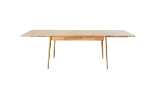 Table Adam 140/240 90 rectangular ash lacquered