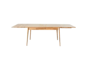 Стіл Adam 140/240 90 прямокутний ясен лак