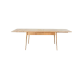 Table Adam 140/240 90 rectangular ash lacquered