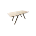 Table Kevin 160*90*2 rustic ash lacquer 