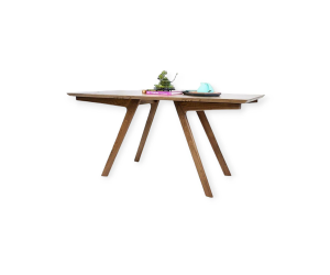 Стіл Kevin 160*90*2 ясен rustic лак 