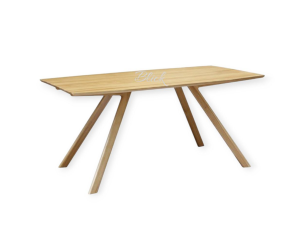 Стіл Kevin 160/90 ясен лак