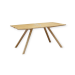 Table Kevin 160/90 ash lacquered