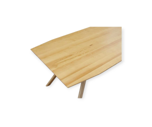 Стіл Kevin 160/90 ясен лак