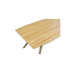 Table Kevin 160/90 ash lacquered