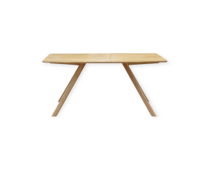 Стіл Kevin 160/90 ясен лак