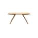 Table Kevin 160/90 ash lacquered