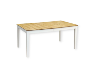 Стіл large Kventin  160/200 90 ясен white