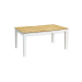 Table Kventin  large 160/200 90 ash white