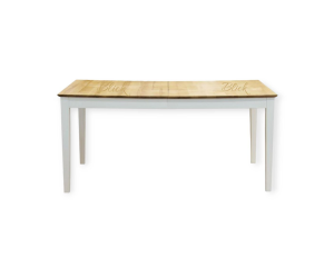 Стіл large Kventin  160/200 90 ясен white