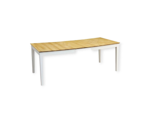 Стіл large Kventin  160/200 90 ясен white